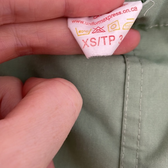 Uniform Express Scrub Set XS - Picture 7 of 7